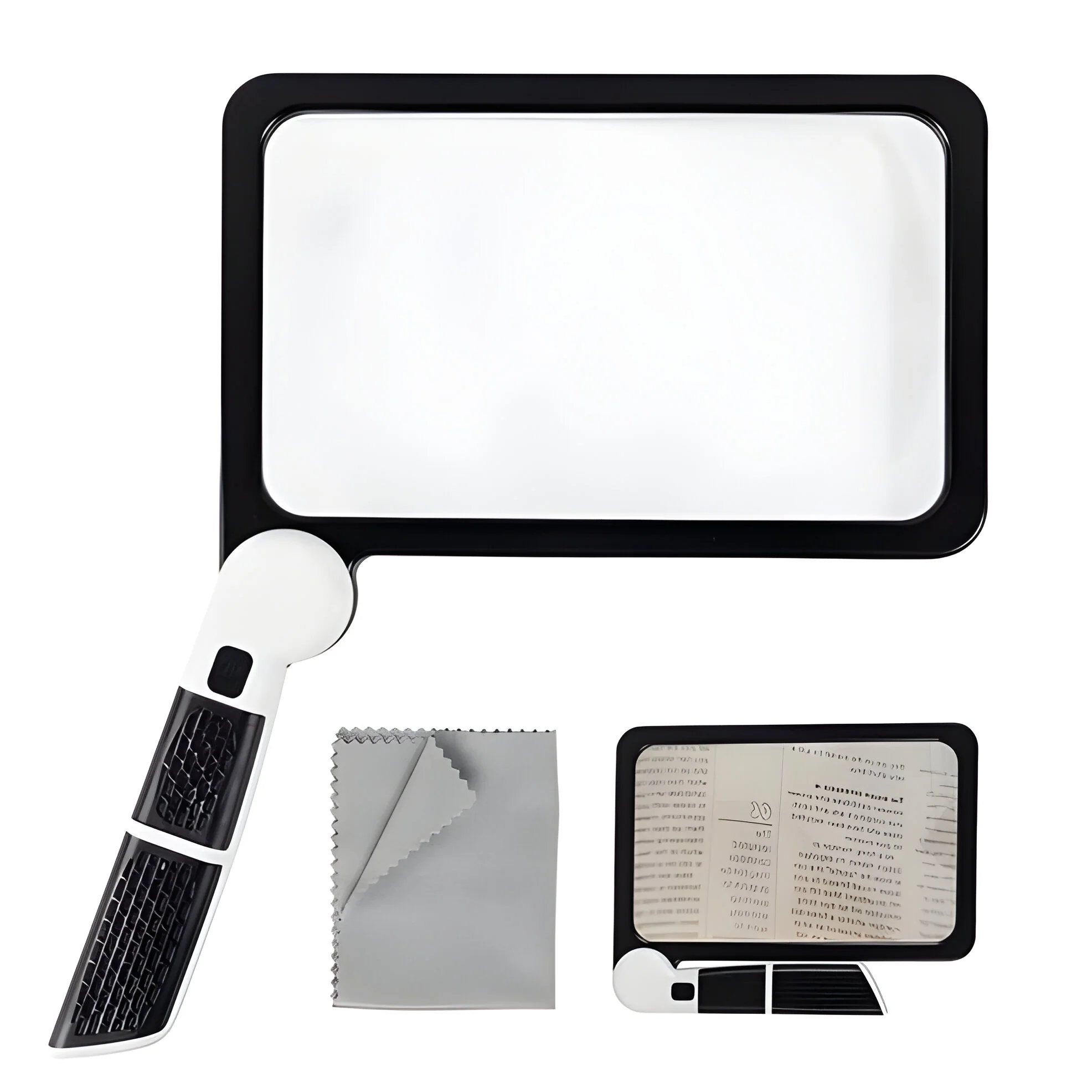 Foldable LED Magnifying Glass - Image 3