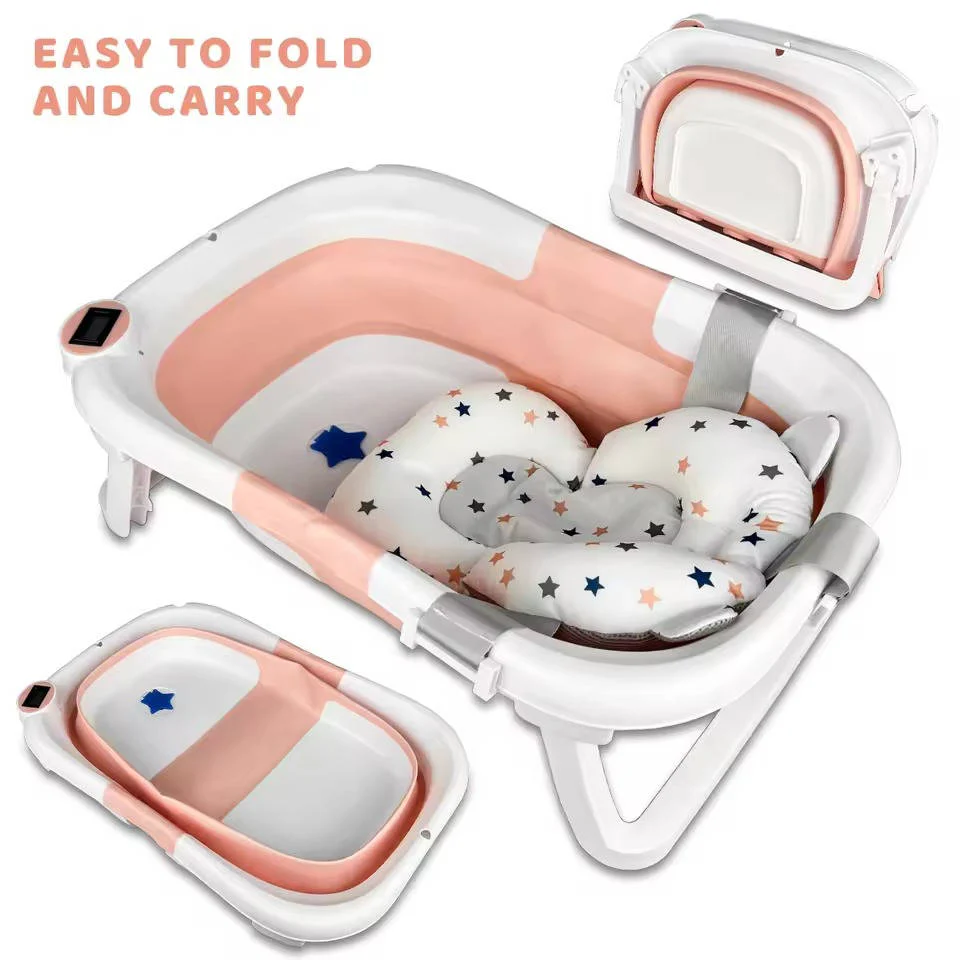 Foldable Newborn Bathing Tub - Image 11