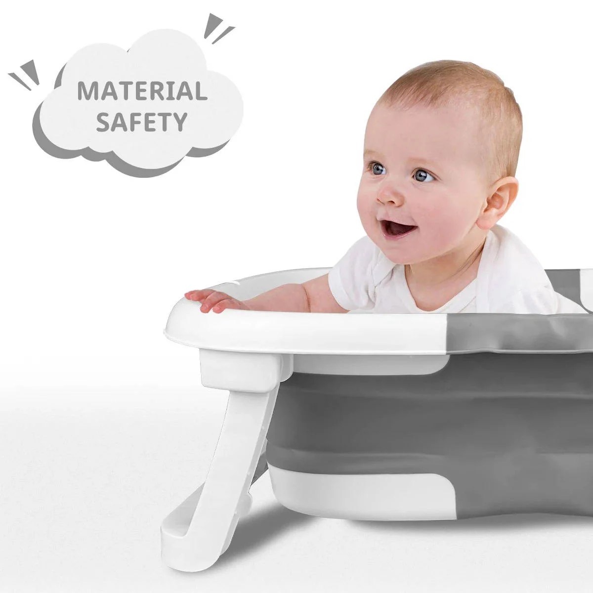 Foldable Newborn Bathing Tub - Image 4