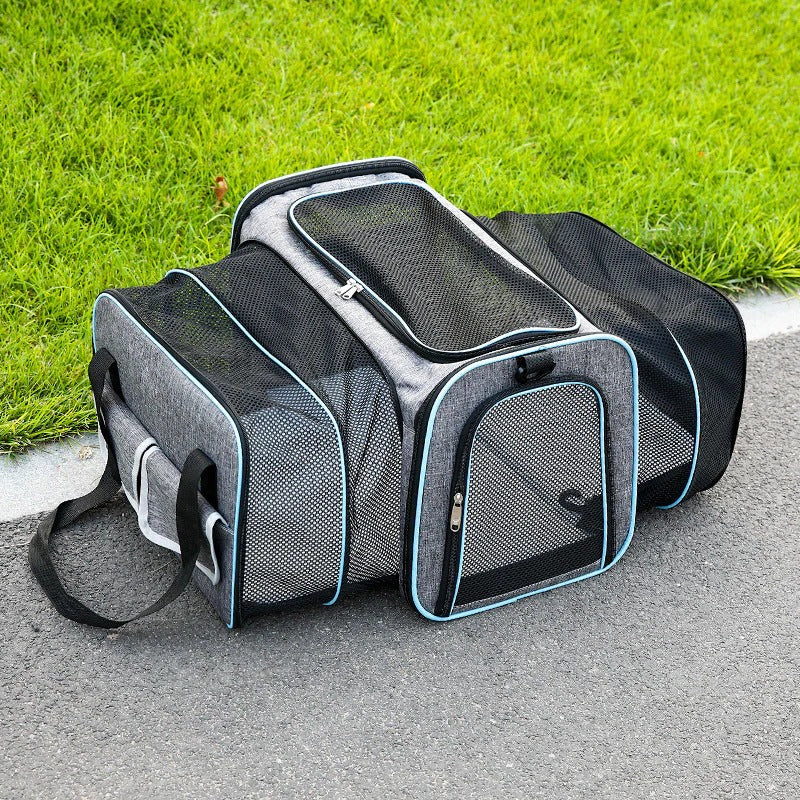 Foldable Pet Carrier Bag - Image 2