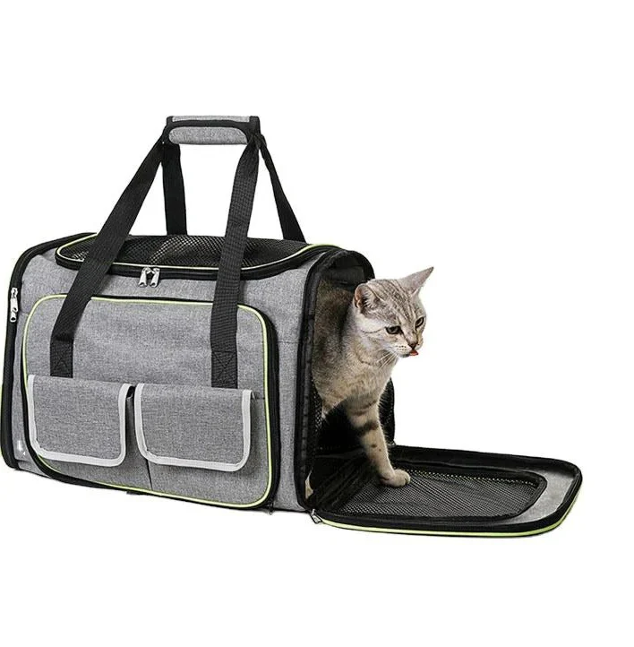 Foldable Pet Carrier Bag - Image 4