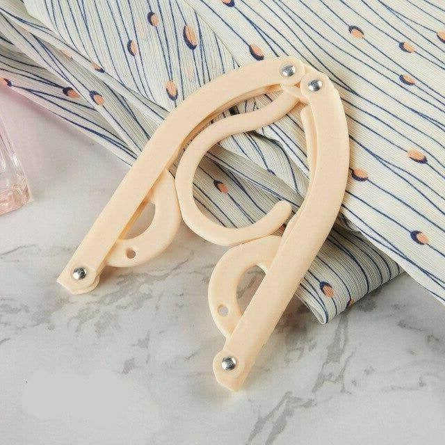 Foldable Travel Clothes Hanger - Image 4