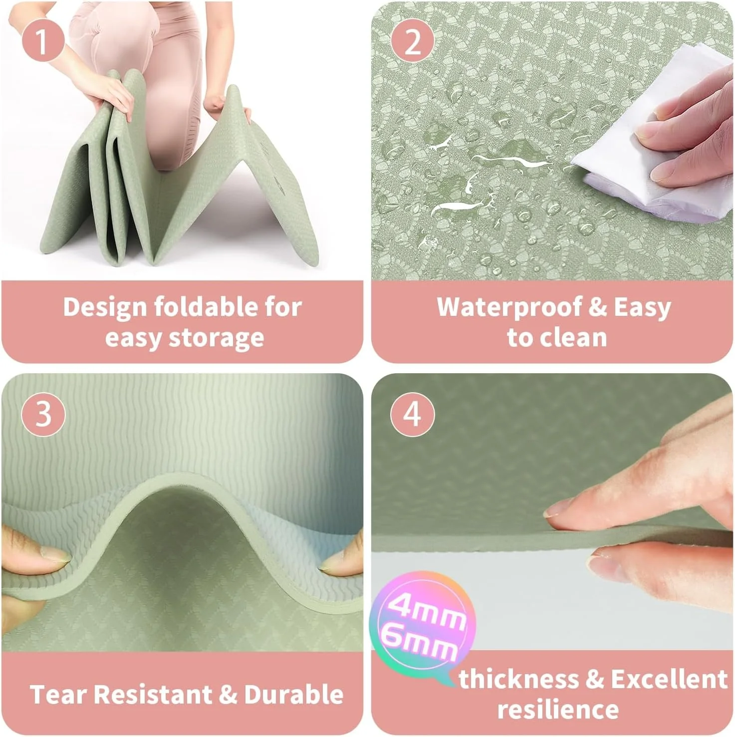 Foldable yoga mat - Image 4