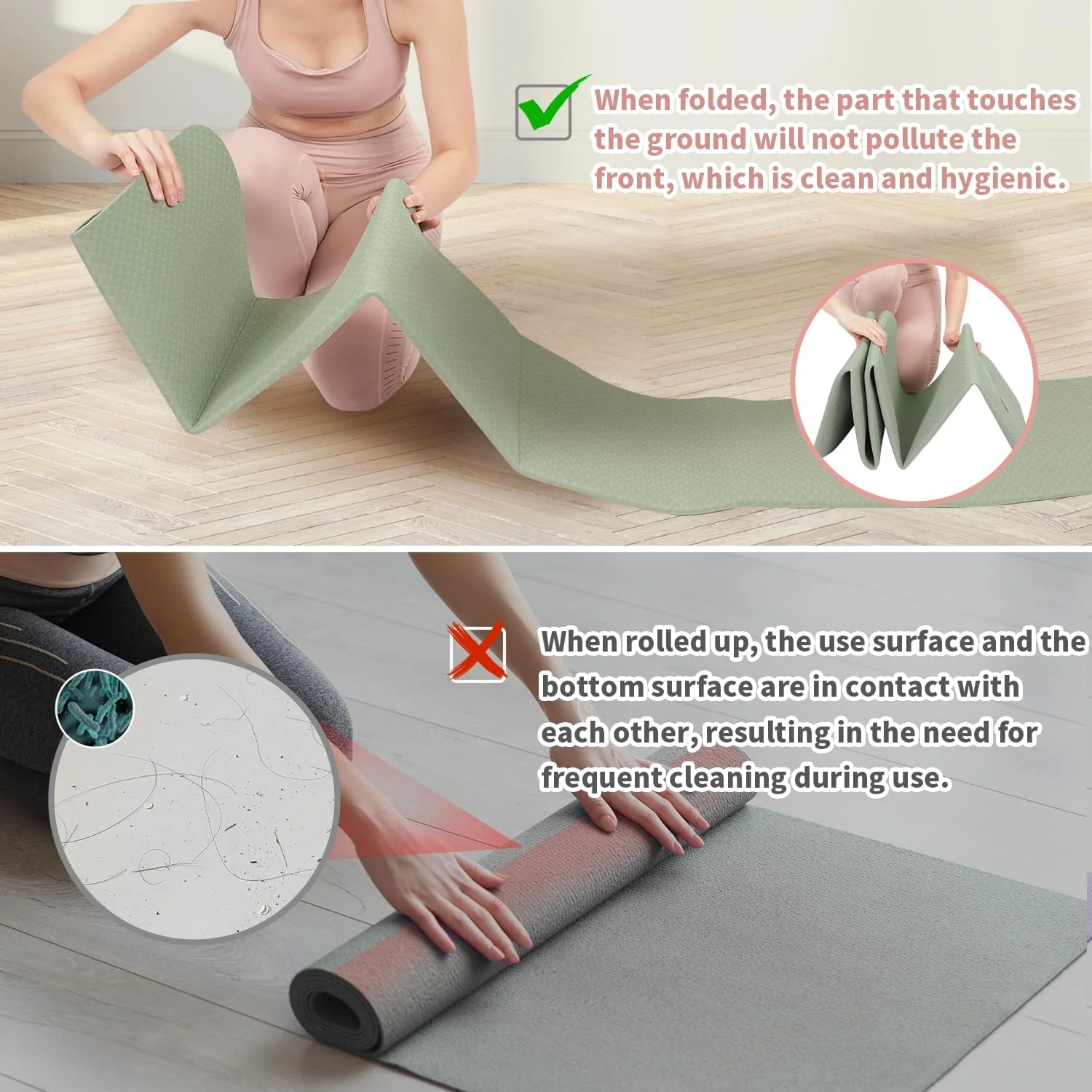 Foldable yoga mat - Image 5