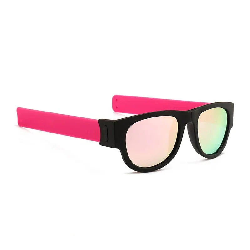 Folding Slap Sunglasses - Image 5