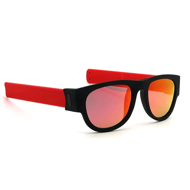 Folding Slap Sunglasses - Image 7