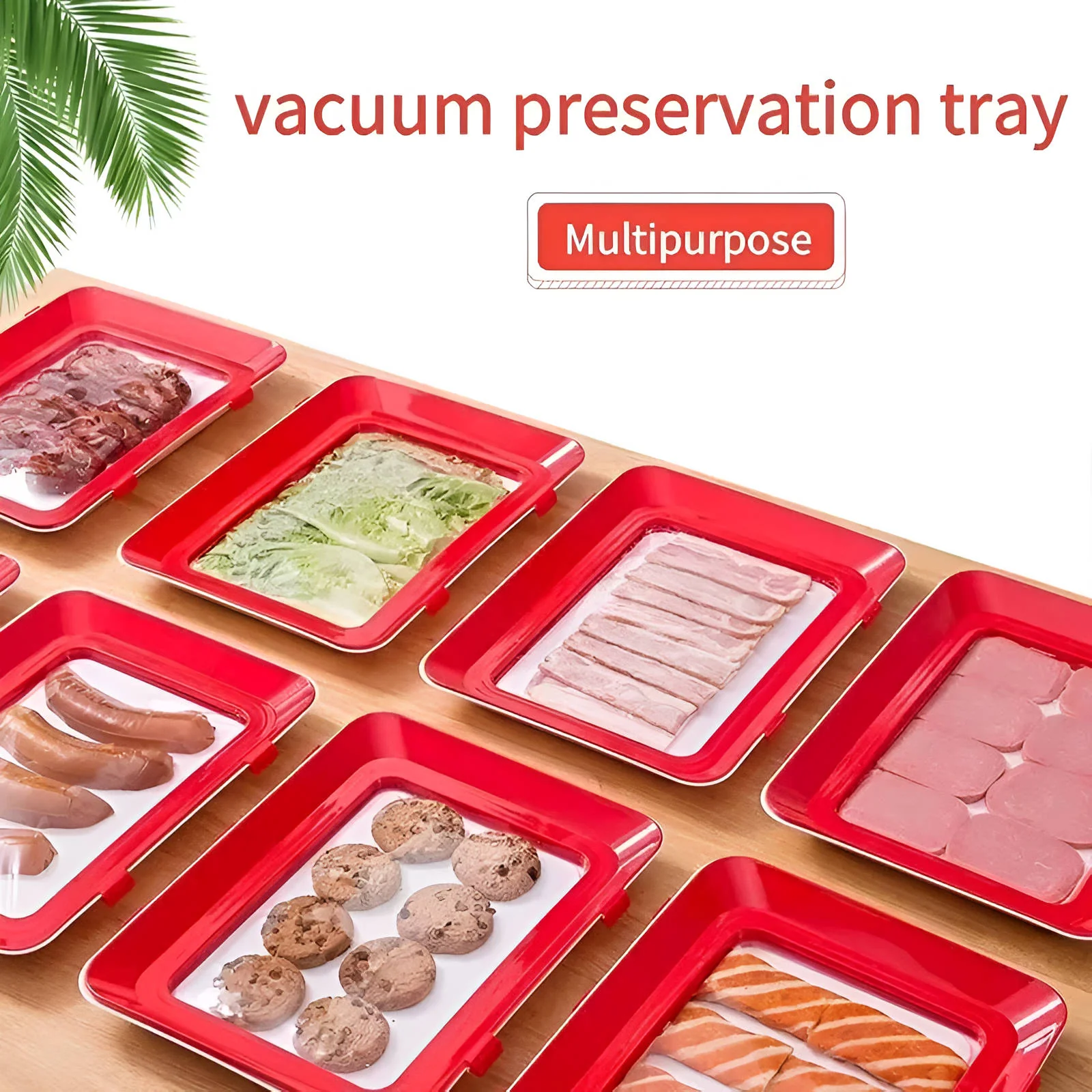 Food Preservation Tray for Long Term Food Storage - Image 2