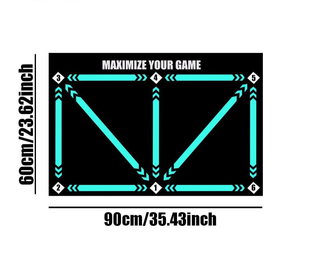 Football training mat for all skill levels Improve your playing skills - Image 4