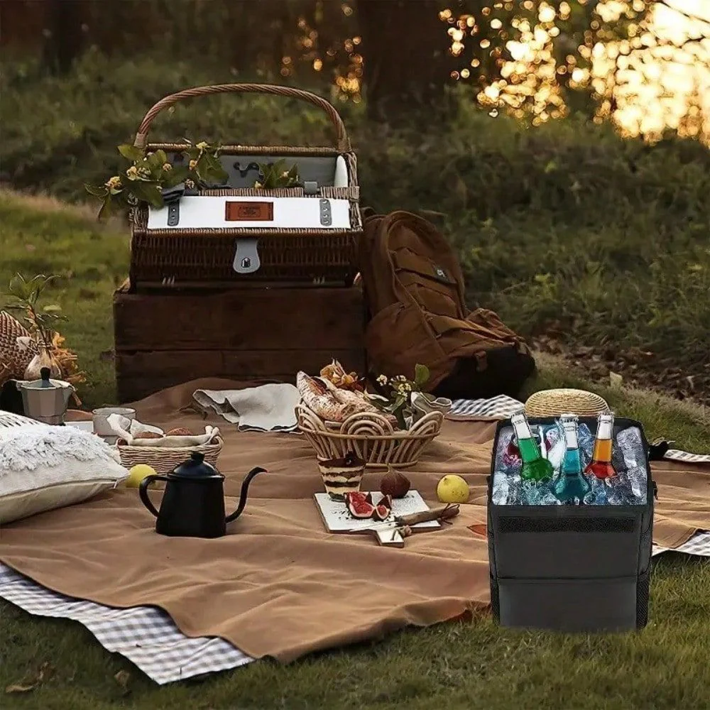 Free Hanging Waterproof Car Trashcan Bin - Image 4