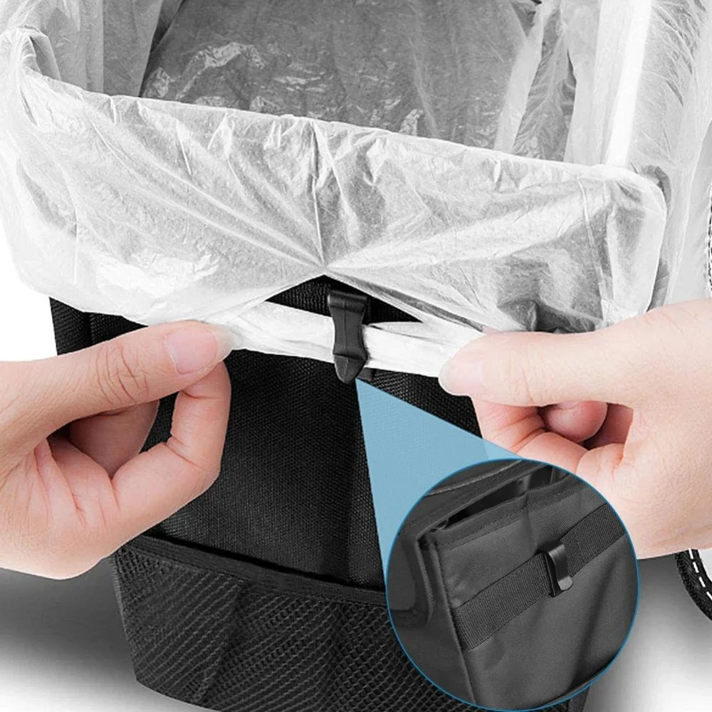 Free Hanging Waterproof Car Trashcan Bin - Image 6