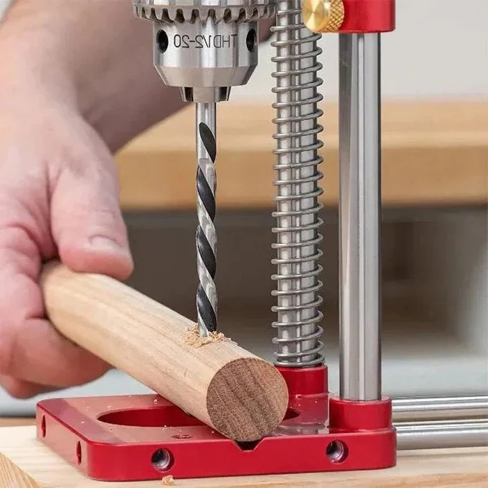 Freely Adjustable Drilling Locator - Woodworking Drilling Template Guide Tool Home - Image 4