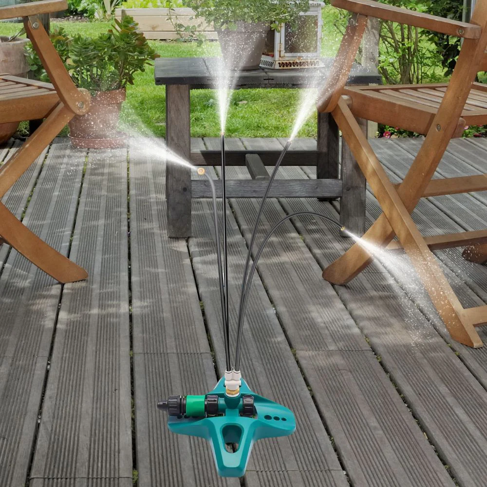 Freestanding Outdoor Home Patio Cooling Misting System