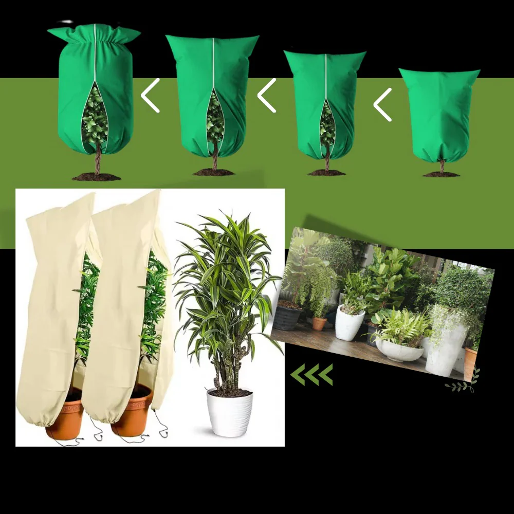 Freeze Protection Plant Covers - Image 8