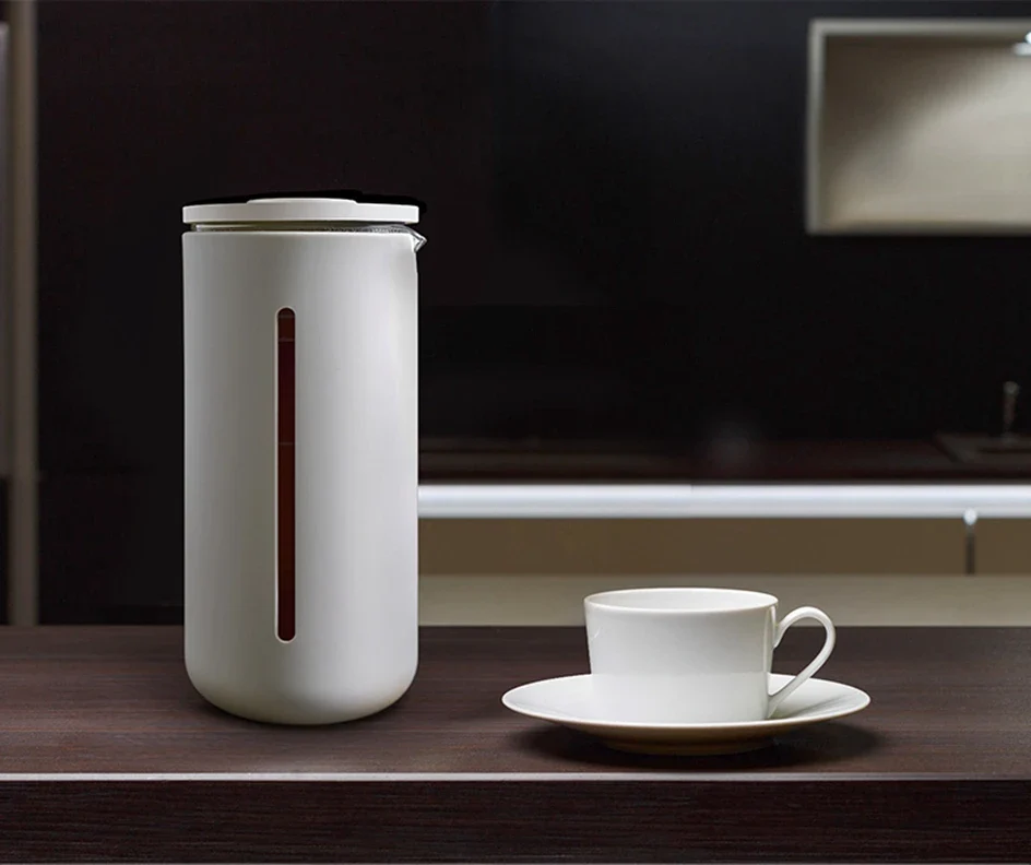 Heat Resistant French Press Coffee Maker - Image 3