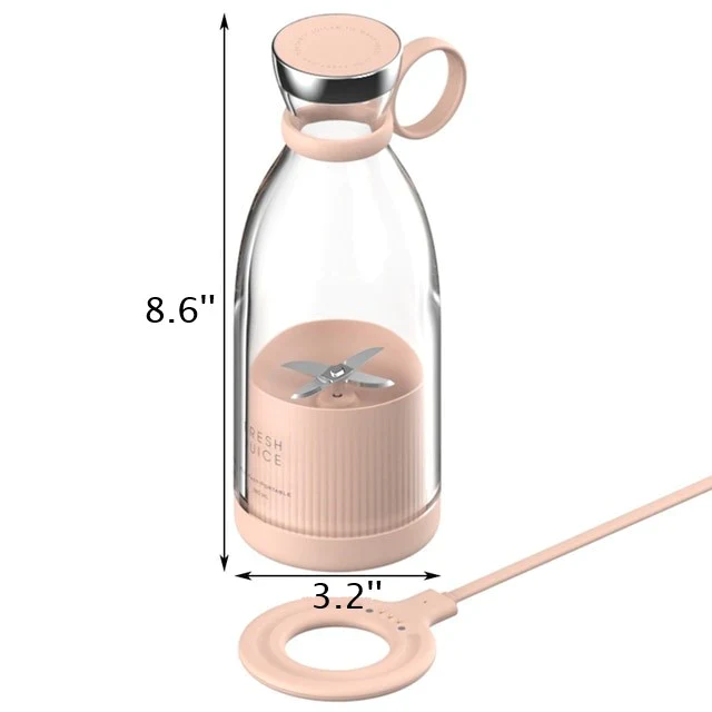 Fresh Juice Portable Blender - Mini Smoothie Blender USB Chargeable - Image 3