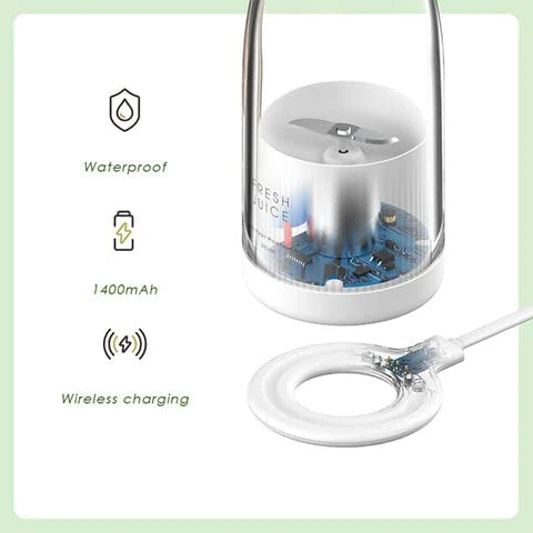 Fresh Juice Portable Blender - Mini Smoothie Blender USB Chargeable - Image 5