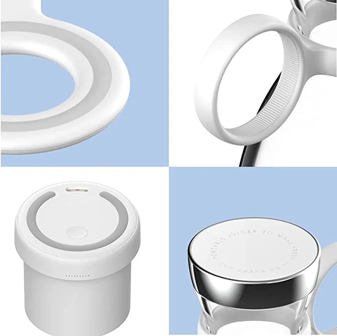 Fresh Juice Portable Blender - Mini Smoothie Blender USB Chargeable - Image 6