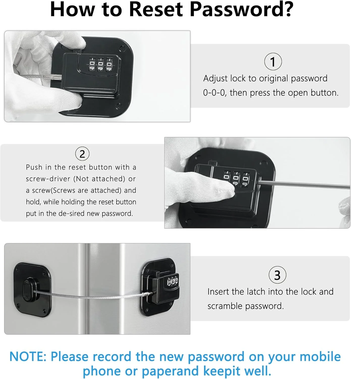 Fridge Lock 2-Pack - Image 2