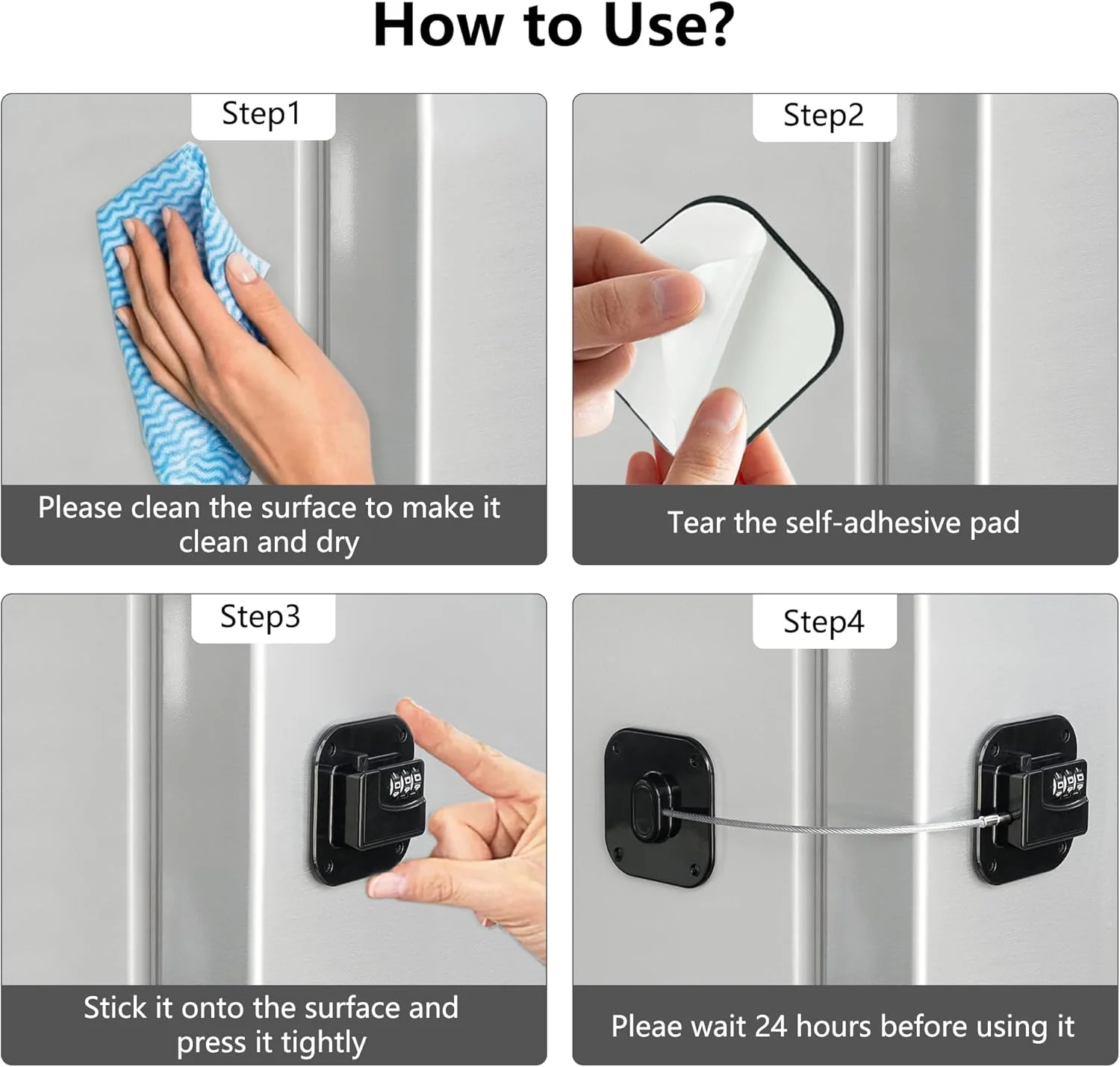 Fridge Lock 2-Pack - Image 3