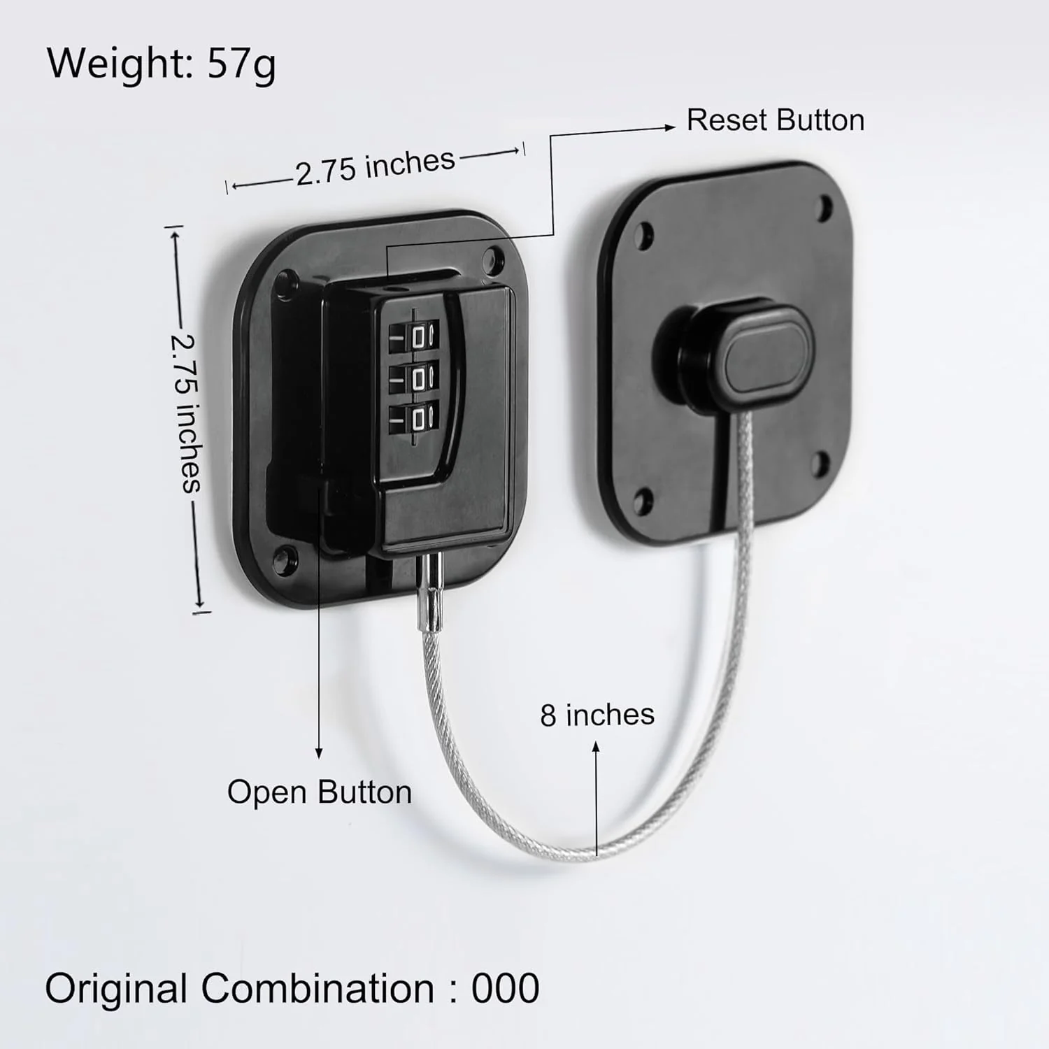 Fridge Lock 2-Pack - Image 4