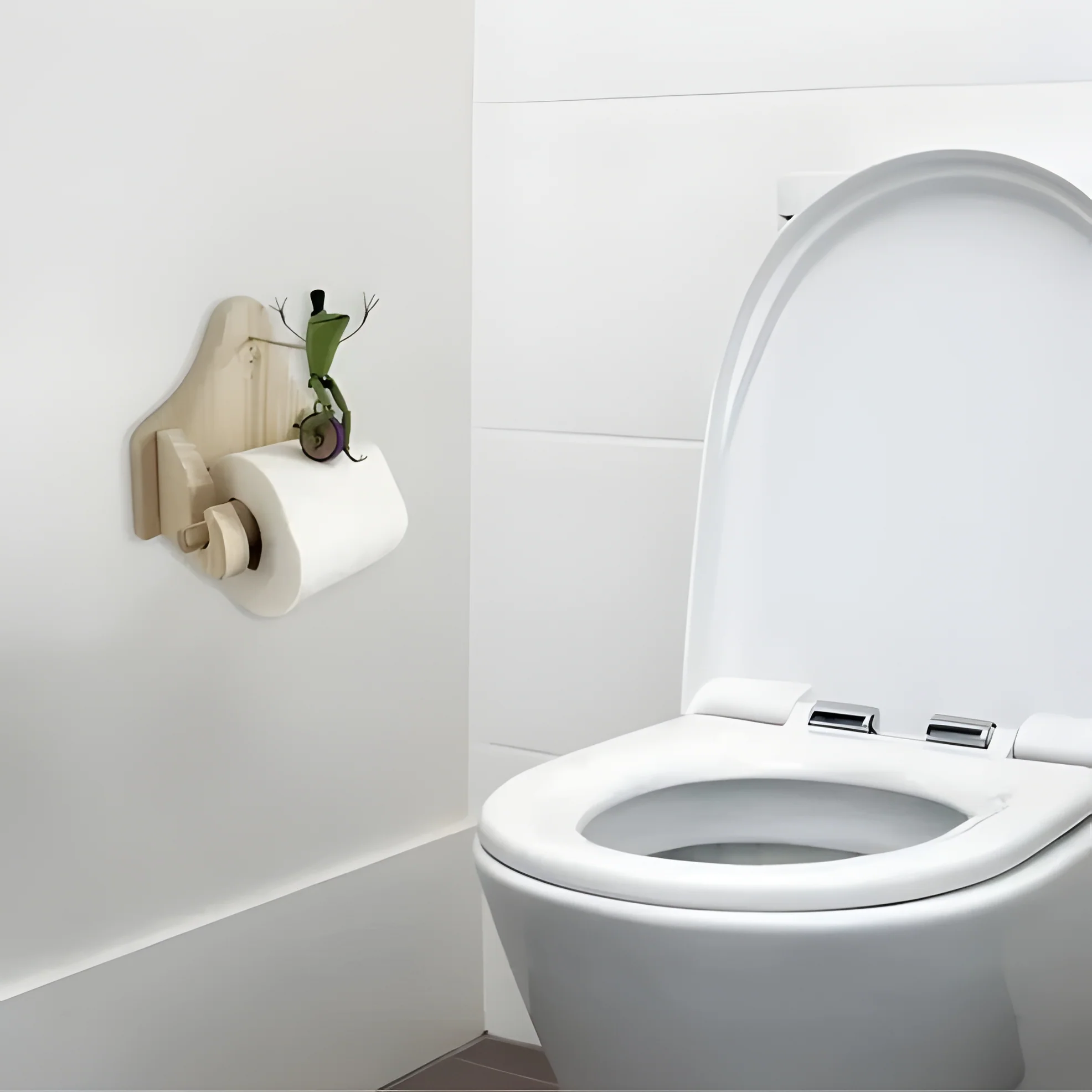 Frog Rider | Toilet Paper Holder - Image 4