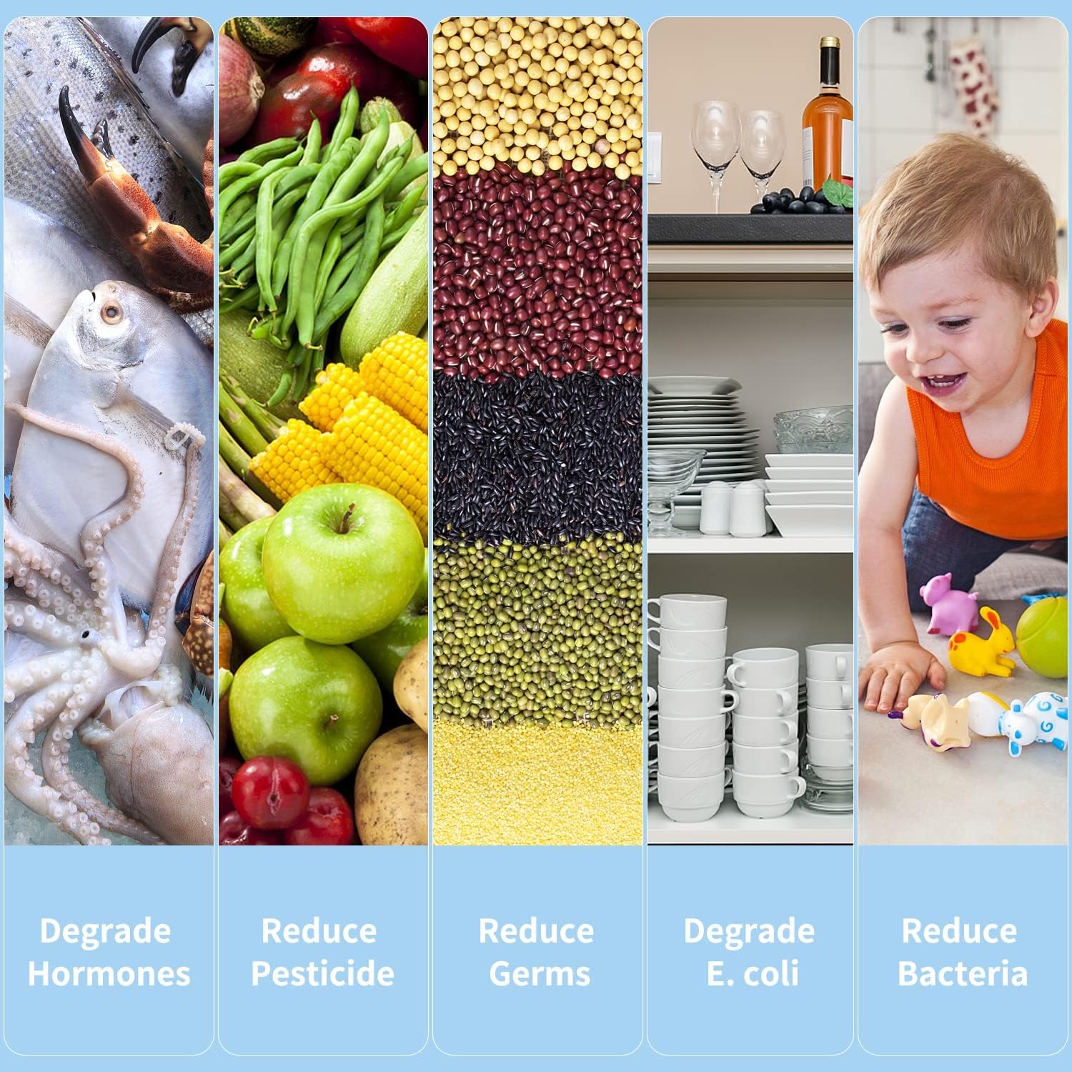 Fruit And Vegetable Washing Machine - Image 4