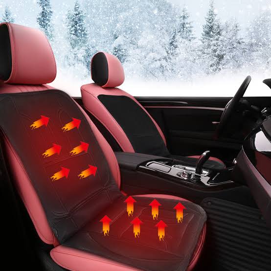 Full Coverage Heated Winter Car Seat Warmer Cushion Pad - Image 4