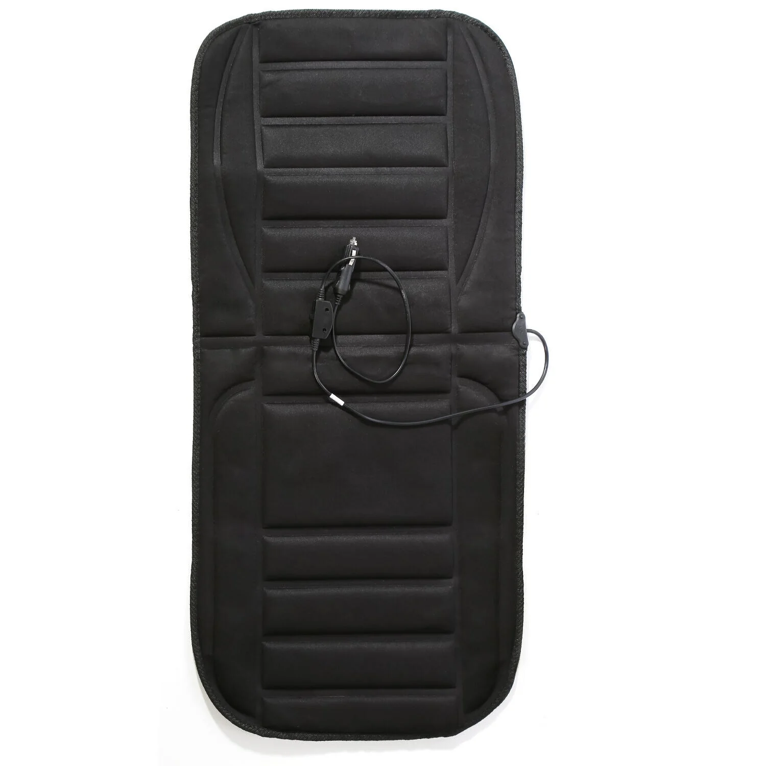 Full Coverage Heated Winter Car Seat Warmer Cushion Pad - Image 7