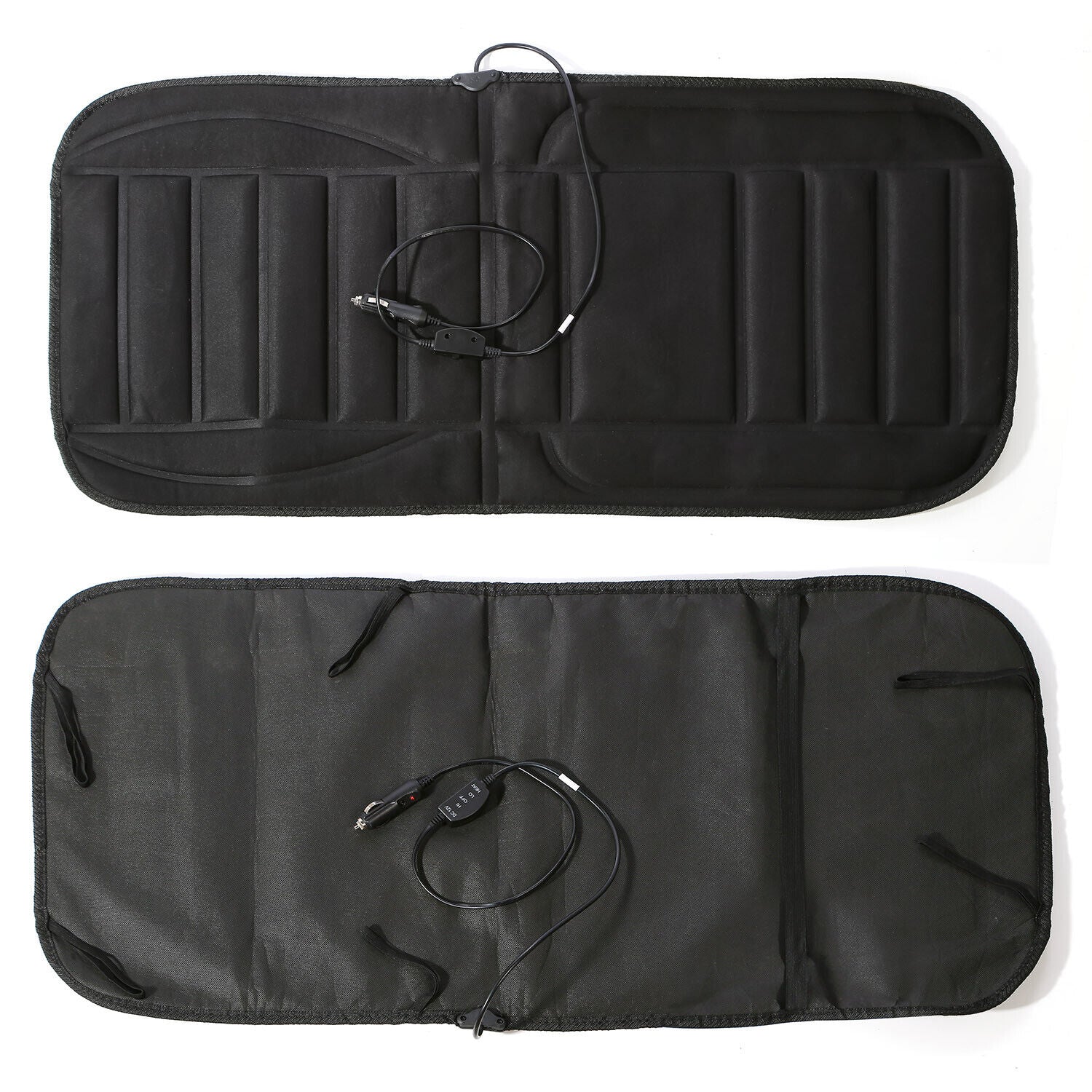 Full Coverage Heated Winter Car Seat Warmer Cushion Pad - Image 8