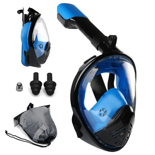 Full Face Anti Fog Underwater Scuba Diving Mask - Image 3
