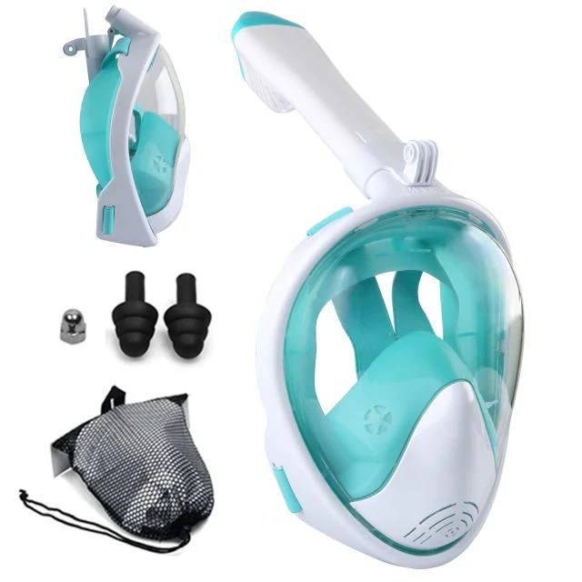 Full Face Anti Fog Underwater Scuba Diving Mask - Image 4