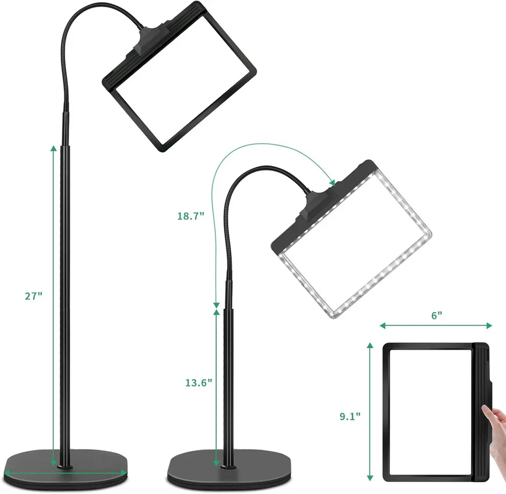 Magnifying Glass With LED Lighting - Image 2