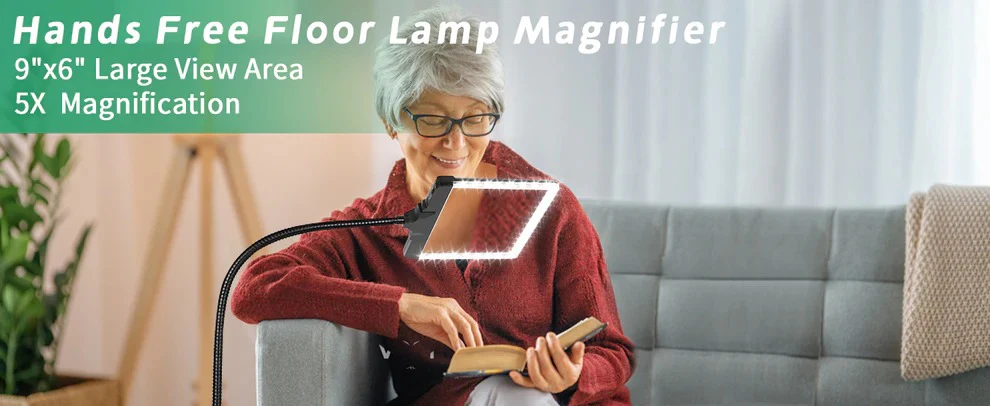 Magnifying Glass With LED Lighting - Image 3