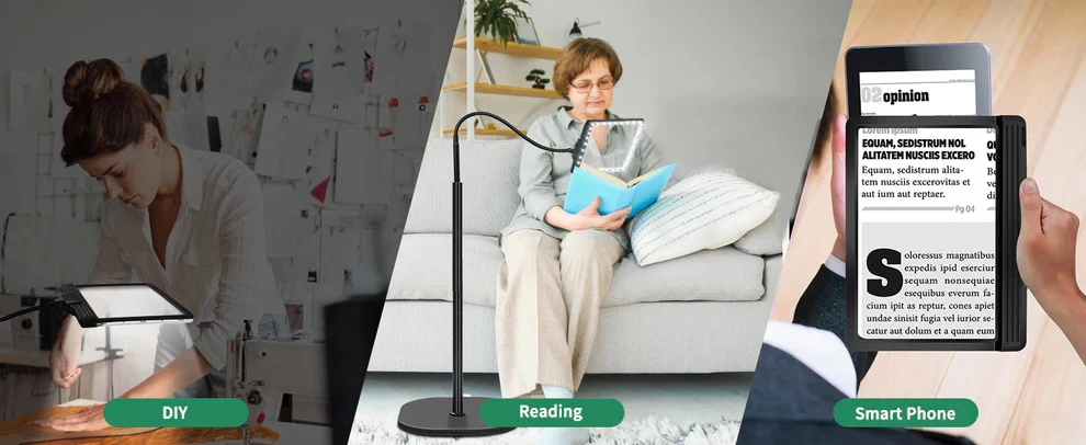Magnifying Glass With LED Lighting - Image 6