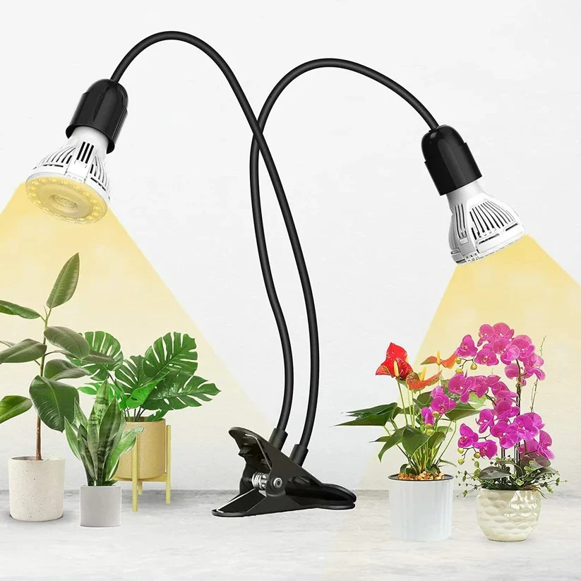 Full Spectrum Gooseneck LED Indoor Greenhouse Plant Grow Lamp Lights - Image 2