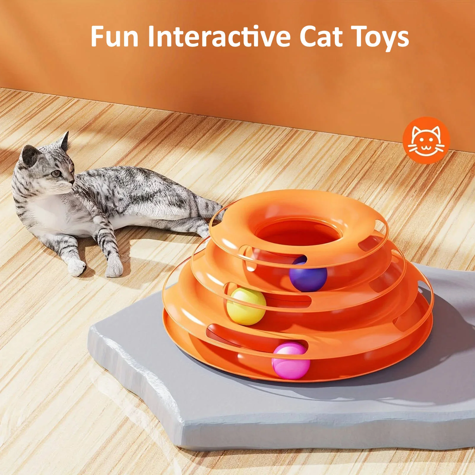Fun Interactive Cat Toys - Image 2