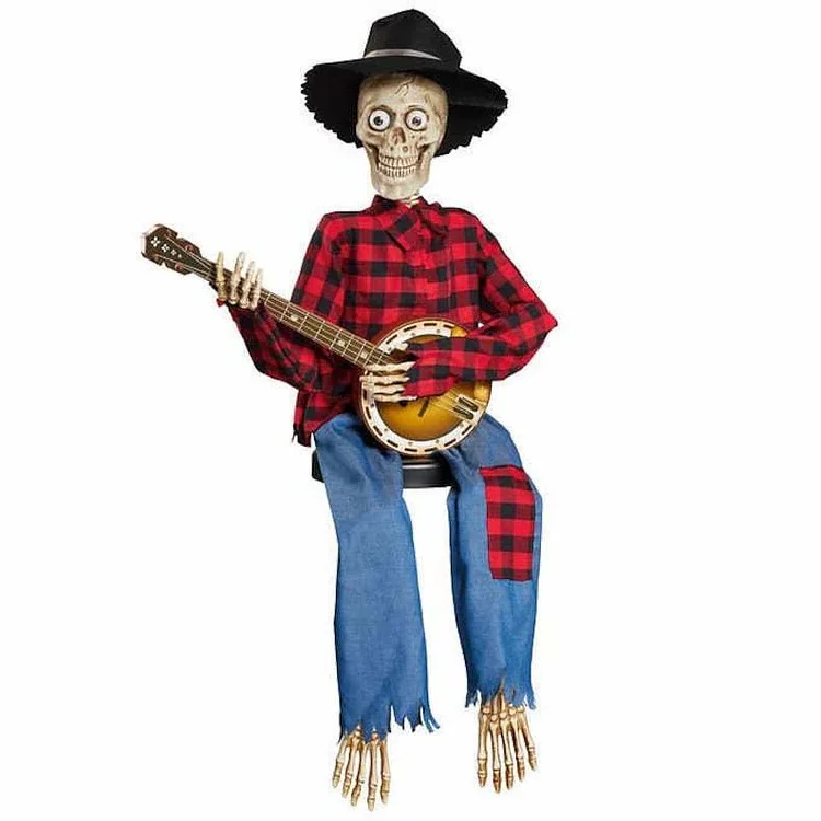Funny Animated Dueling Banjo Skeletons - Image 2