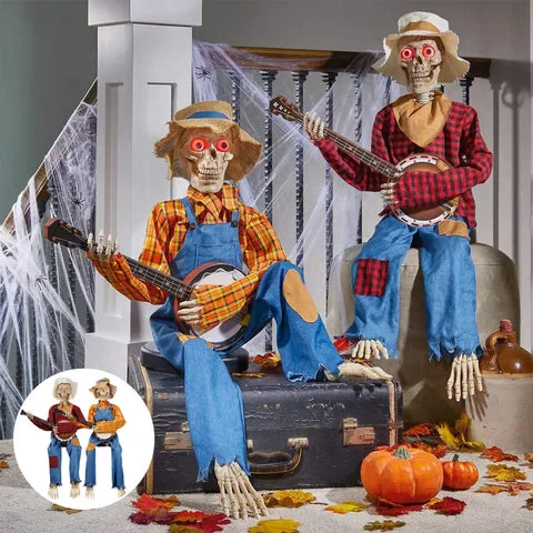 Funny Animated Dueling Banjo Skeletons - Image 3