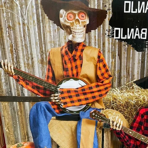 Funny Animated Dueling Banjo Skeletons - Image 4
