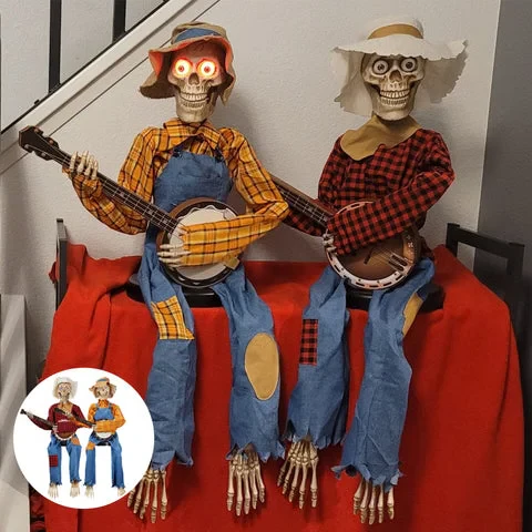 Funny Animated Dueling Banjo Skeletons - Image 5