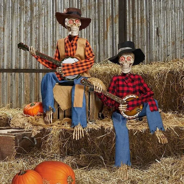 Funny Animated Dueling Banjo Skeletons - Image 6