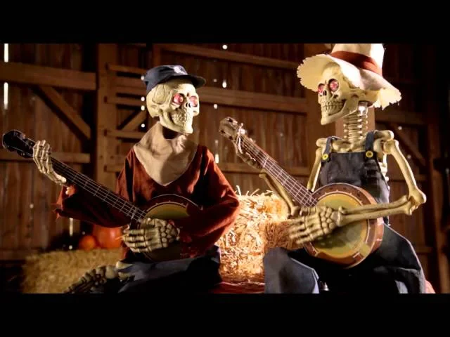 Funny Animated Dueling Banjo Skeletons - Image 7