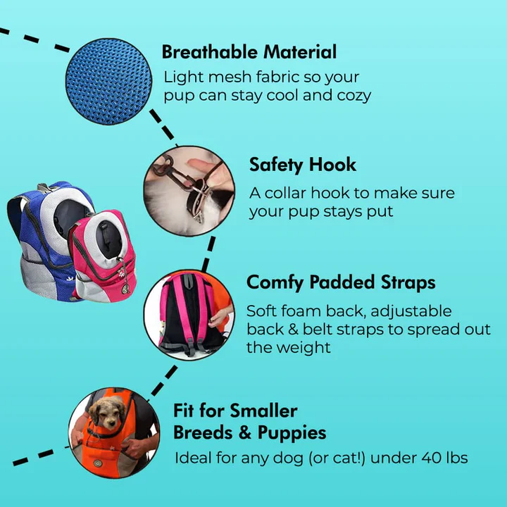 Fur Sport Backpack - Image 6