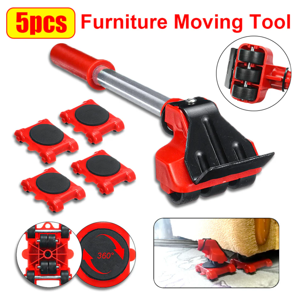 Furniture Rollers And Lifters For Moving - Image 2