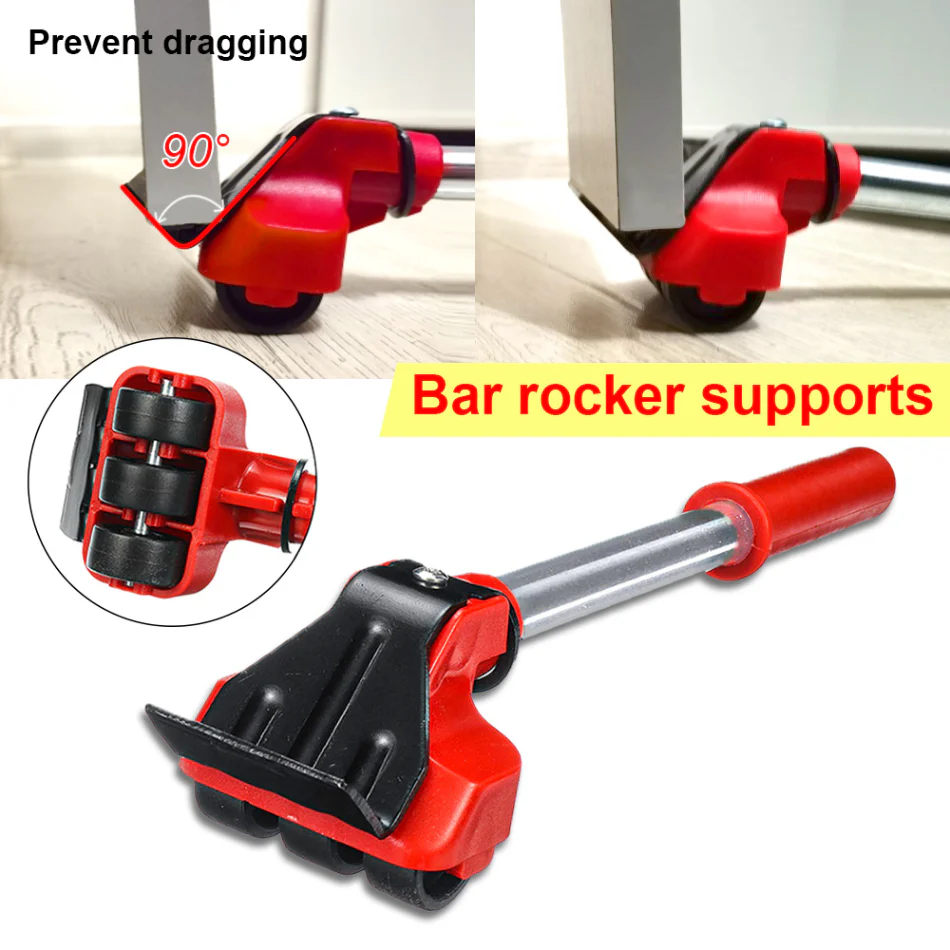 Furniture Rollers And Lifters For Moving - Image 3