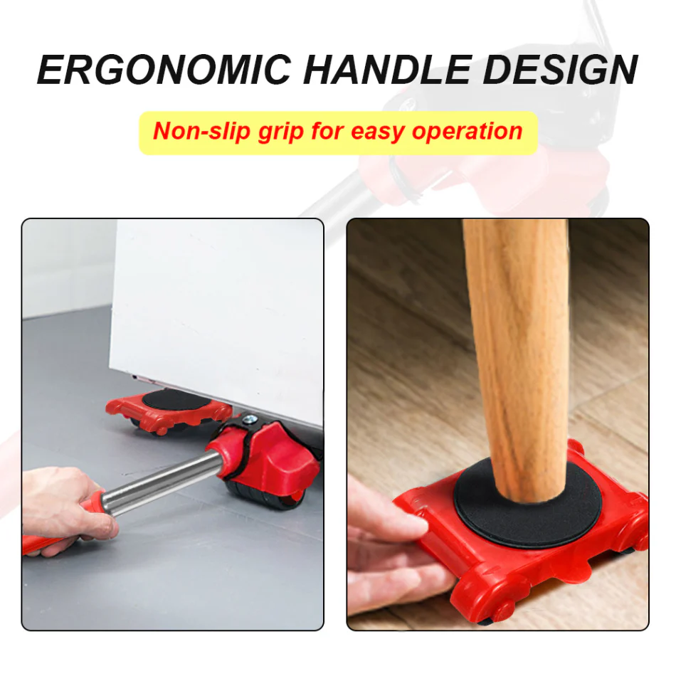 Furniture Rollers And Lifters For Moving - Image 6