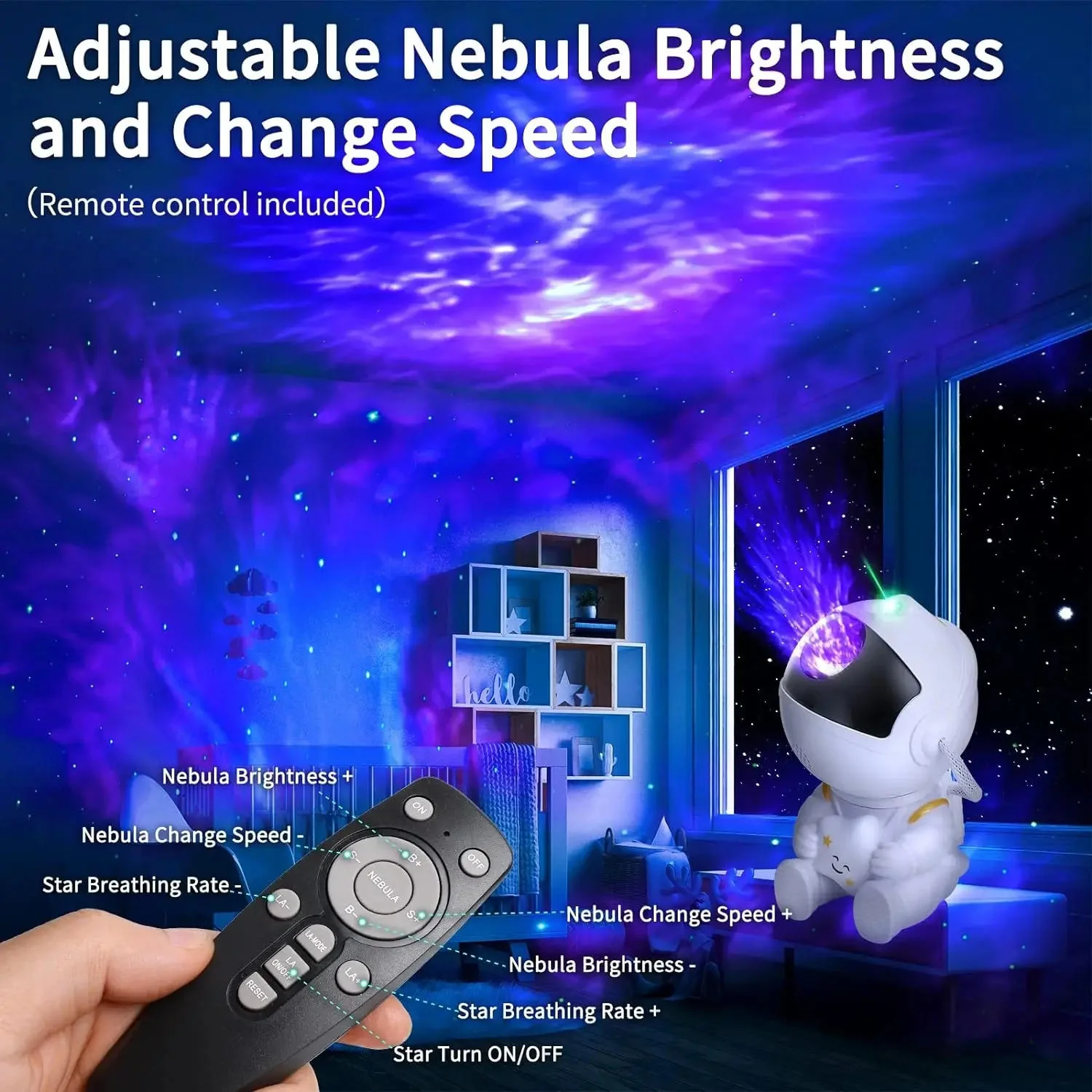 Galaxy Light Projector - Image 4