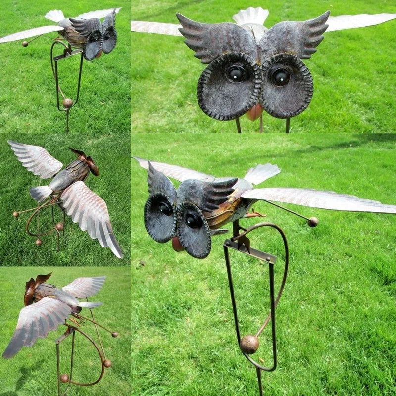 Garden Art-bird Patio Decoration - Image 7