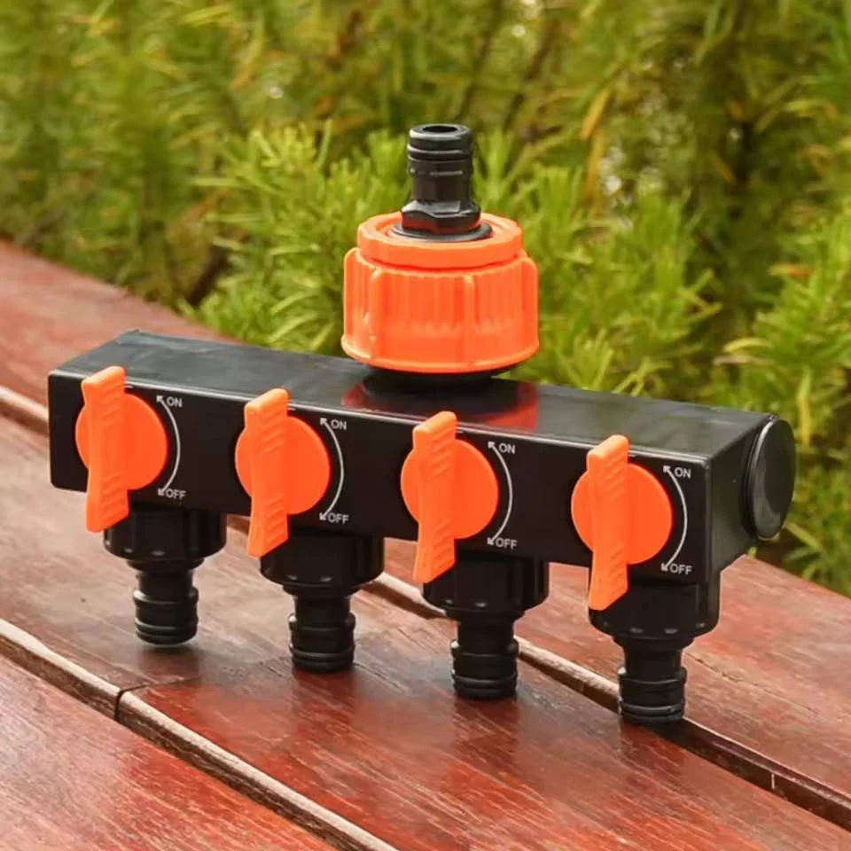 Garden Hose Splitter 4 Way - Image 3
