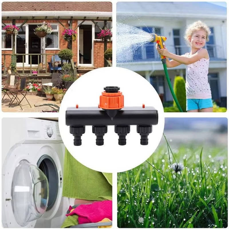 Garden Hose Splitter 4 Way - Image 6